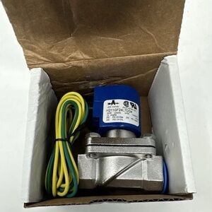 GC Valves H211GF24L7DG4 1/2" NPT Solenoid Valve 24V 2-Way NC